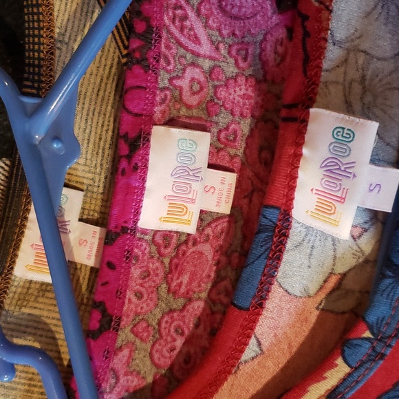 Bundle of 3 LuLaRoe Julia dresses - Picture 5 of 5